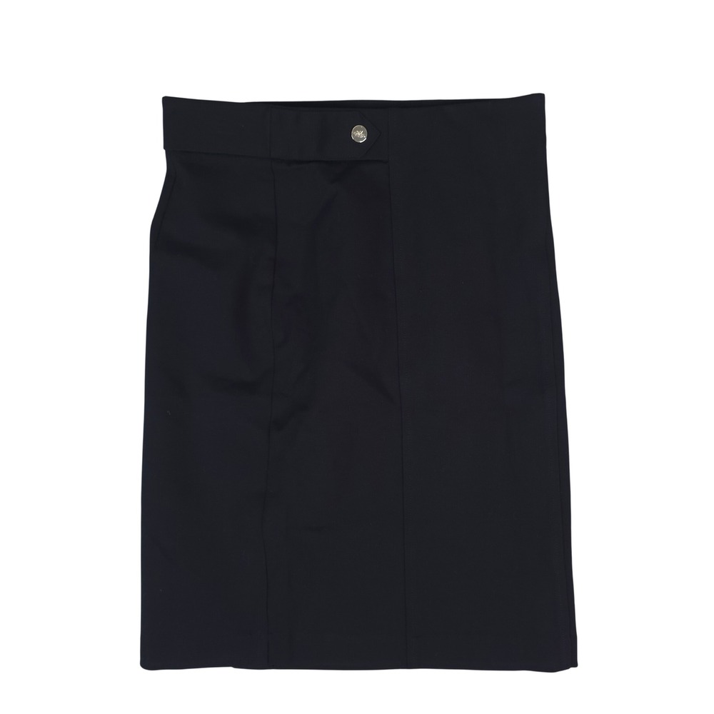 Anne Klein Skirt Womens XS Black Ponte‎ Knit Professional Stretch Workwear